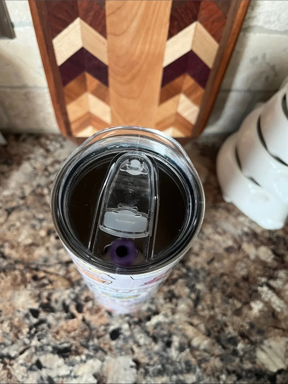 Pumpkin Spice Life Stainless Tumbler - Pastel Purple